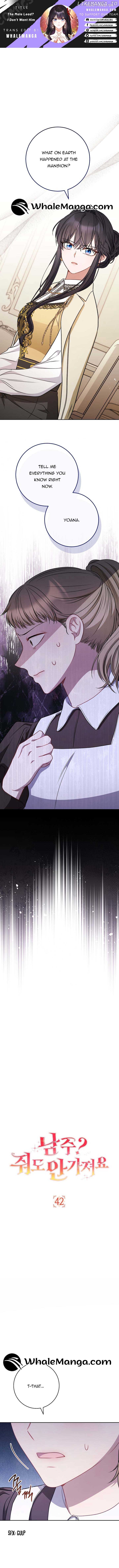 The Male Lead? I Don’t Want Him Chapter 42 56 01