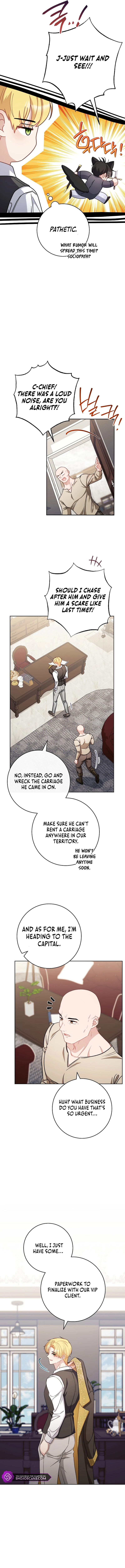 The Male Lead? I Don’t Want Him Chapter 8 58 5