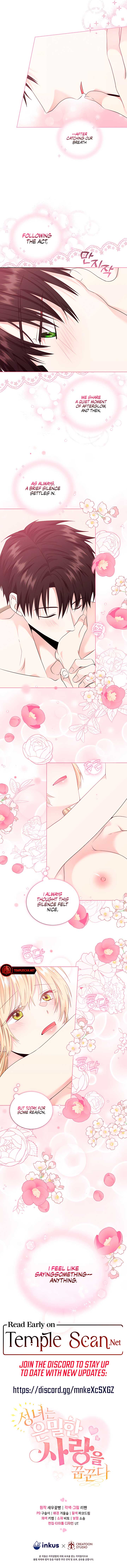 The Saint Dreams Of A Secret Love Chapter 13 43 8