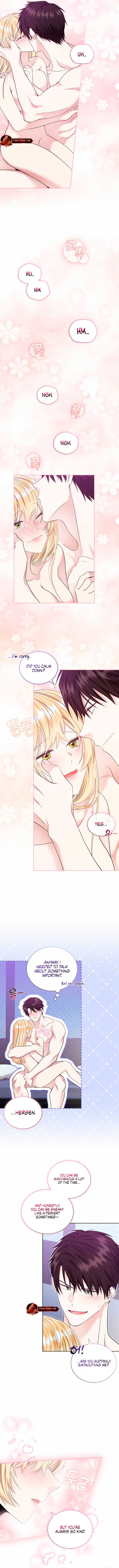 The Saint Dreams Of A Secret Love Chapter 17 50 9