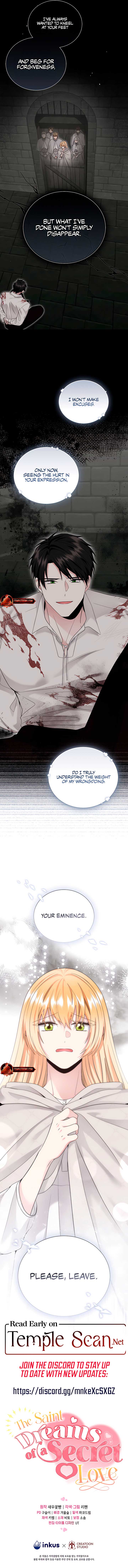 The Saint Dreams Of A Secret Love Chapter 18 47 9
