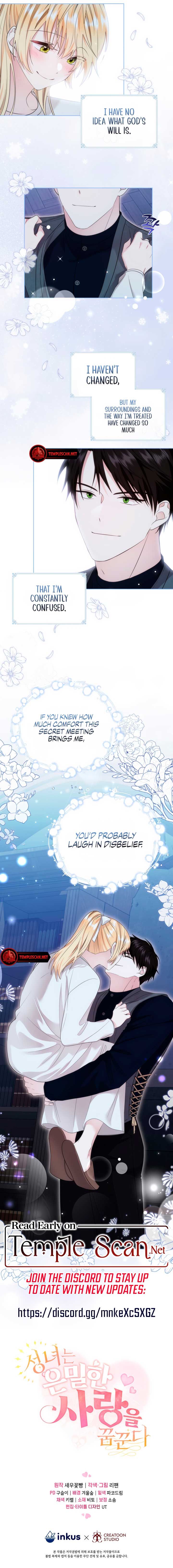 The Saint Dreams Of A Secret Love Chapter 6 51 10