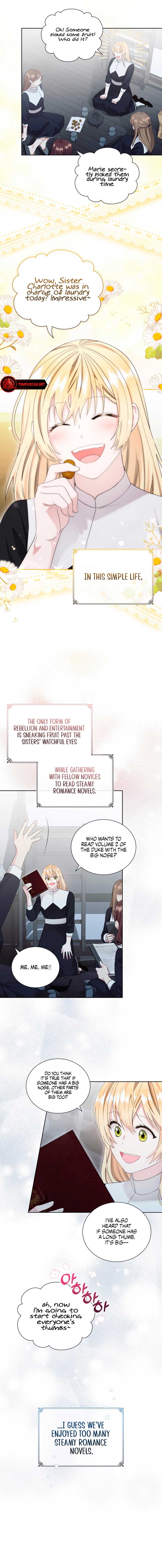 The Saint Dreams Of A Secret Love Chapter 6 43 2