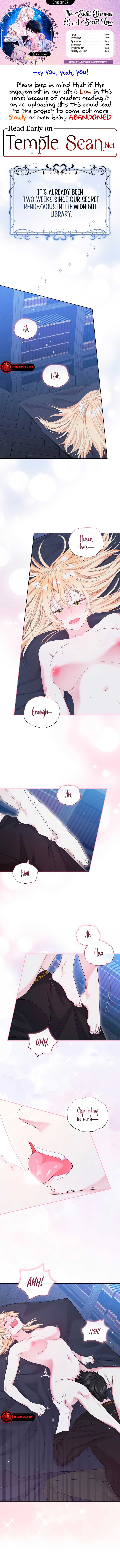 The Saint Dreams Of A Secret Love Chapter 7 41 1