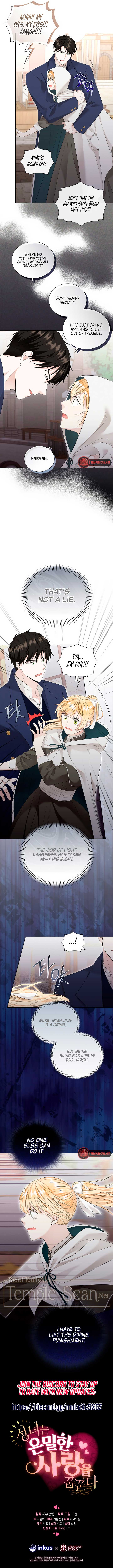 The Saint Dreams Of A Secret Love Chapter 9 43 9