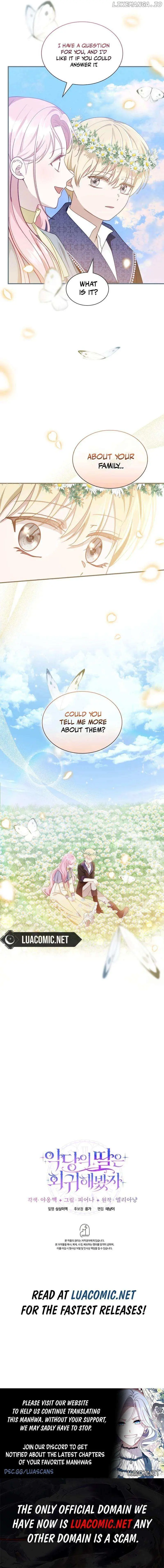 Even if the Villain’s Daughter Regresses Chapter 30 52 8a373f563225