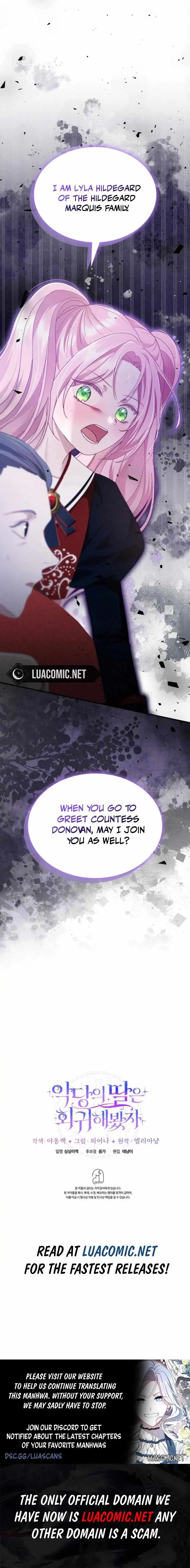 Even if the Villain’s Daughter Regresses Chapter 35 56 290f05cf24a5