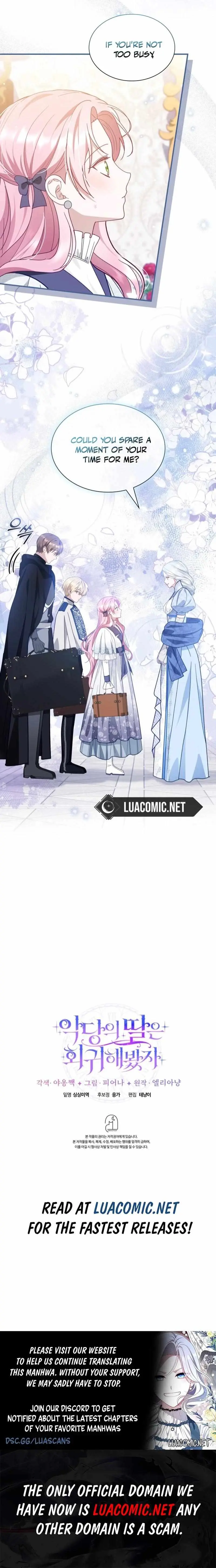 Even if the Villain’s Daughter Regresses Chapter 36 56 42f510e679db