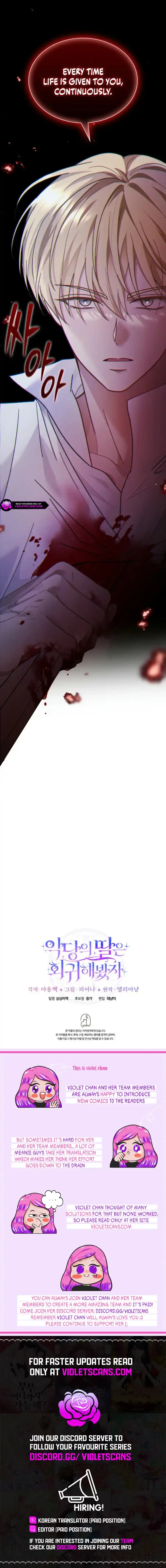 Even if the Villain’s Daughter Regresses Chapter 47 60 7f9c90218f7e