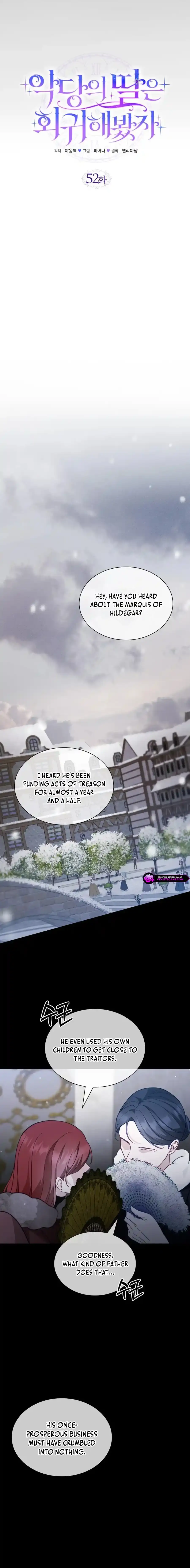 Even if the Villain’s Daughter Regresses Chapter 52 63 fa883b769afd