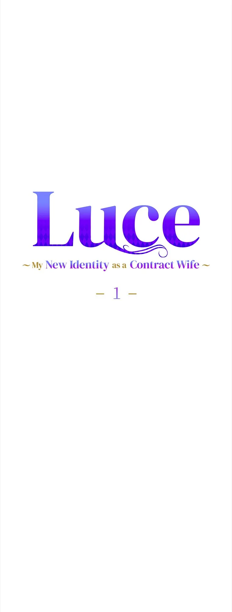 Luce: My New Identity as a Contract Wife Chapter 1 262 21