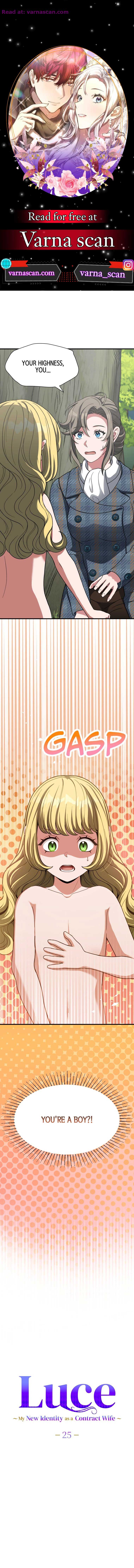 Luce: My New Identity as a Contract Wife Chapter 25 50 01