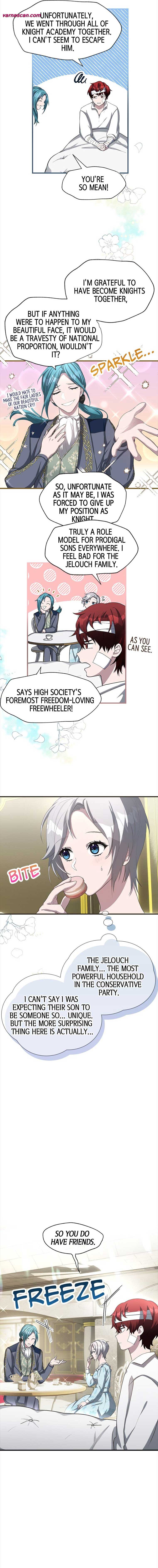 Luce: My New Identity as a Contract Wife Chapter 6 57 05