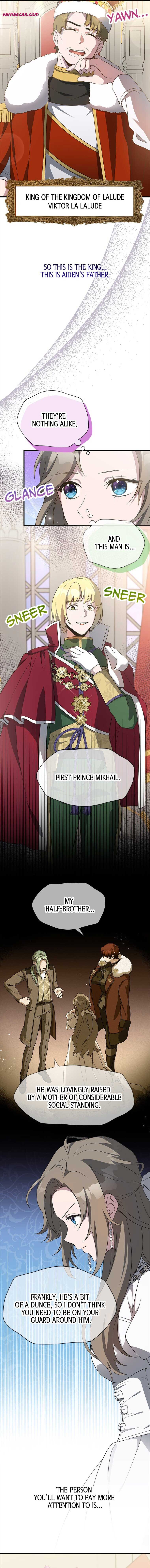 Luce: My New Identity as a Contract Wife Chapter 8 78 08
