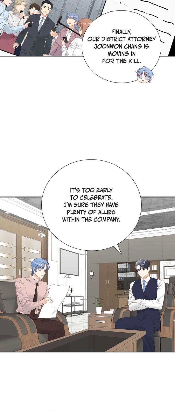 Dangerous Office Romance Chapter 48 167 ch 48 2