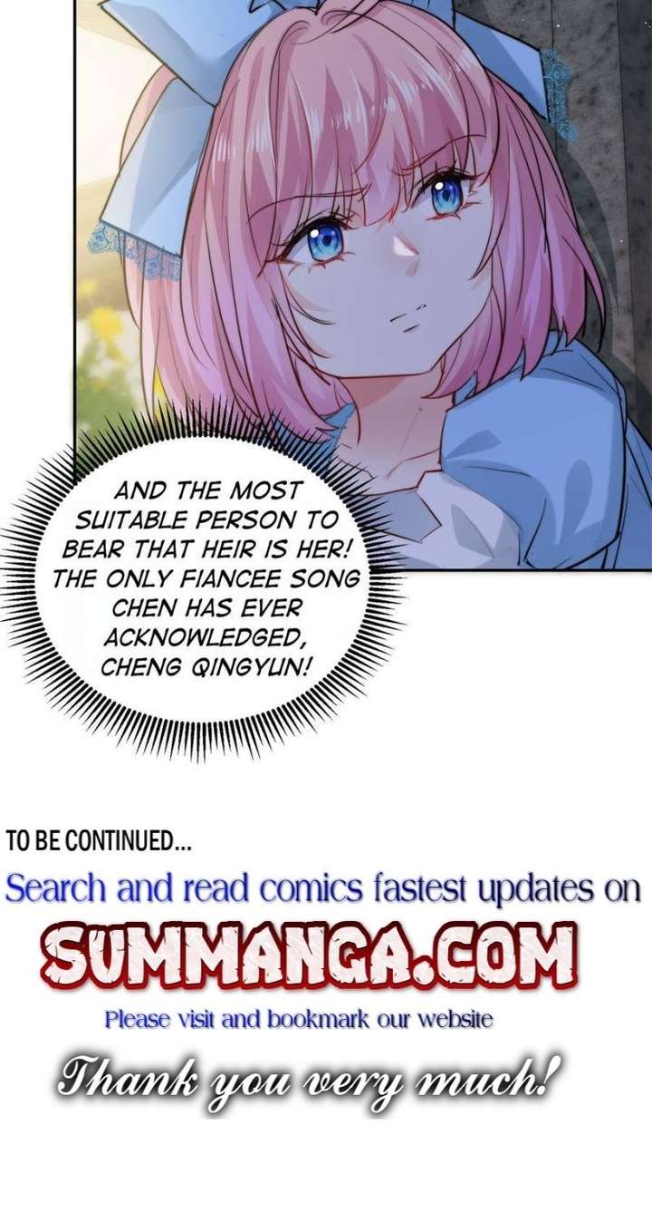 The Cold President’s Little Cutie Chapter 50 299 73
