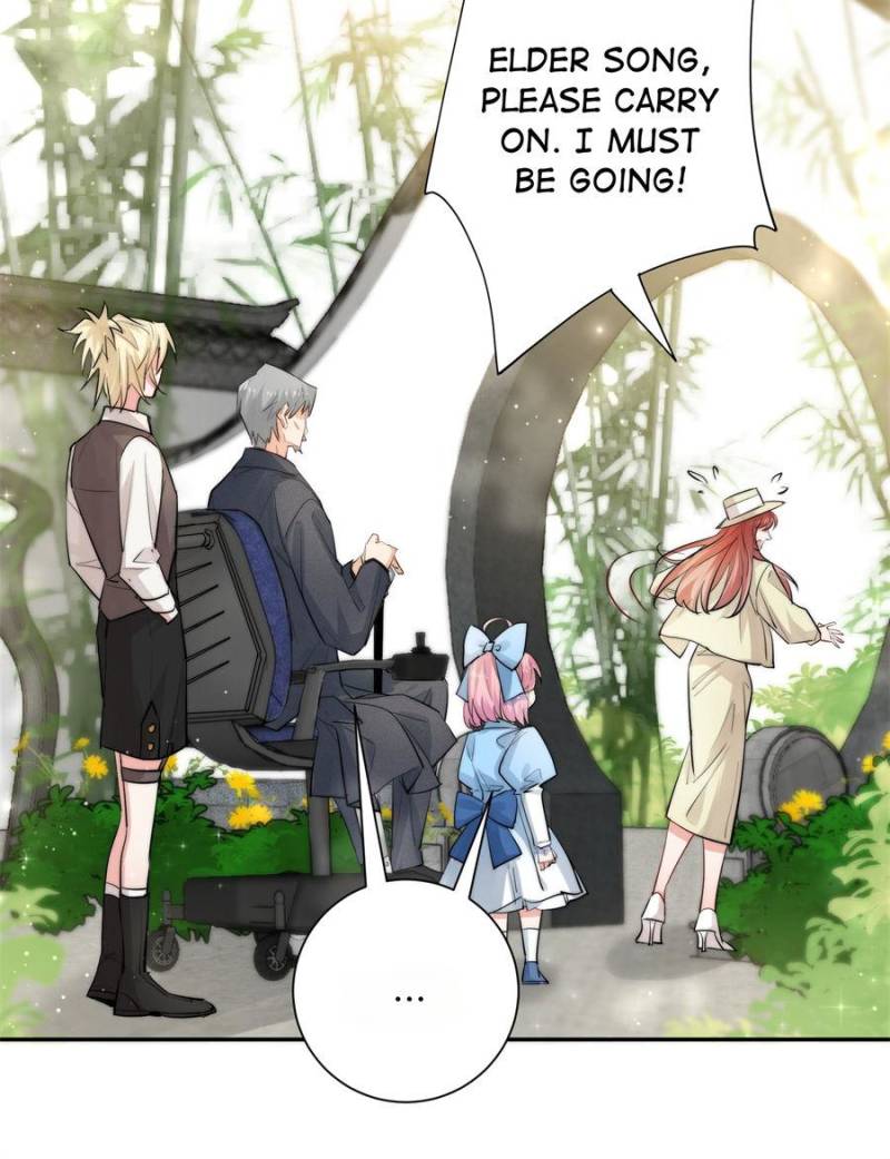 The Cold President’s Little Cutie Chapter 51 241 51