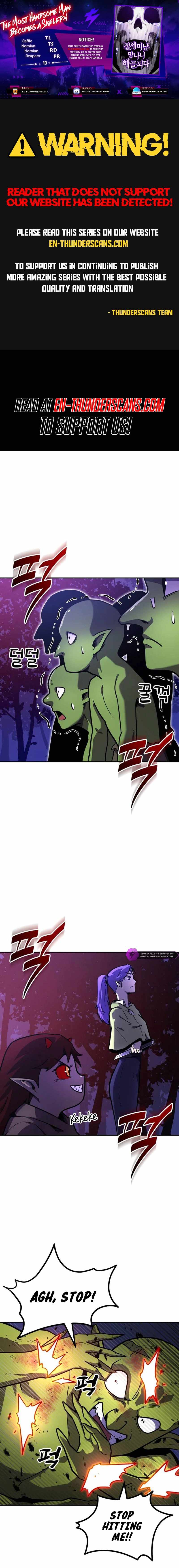 The Most Handsome Man Becomes a Skeleton Chapter 10 74 01