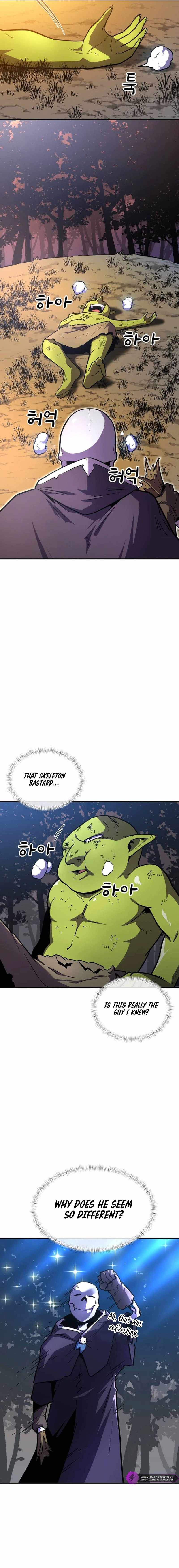 The Most Handsome Man Becomes a Skeleton Chapter 10 76 03