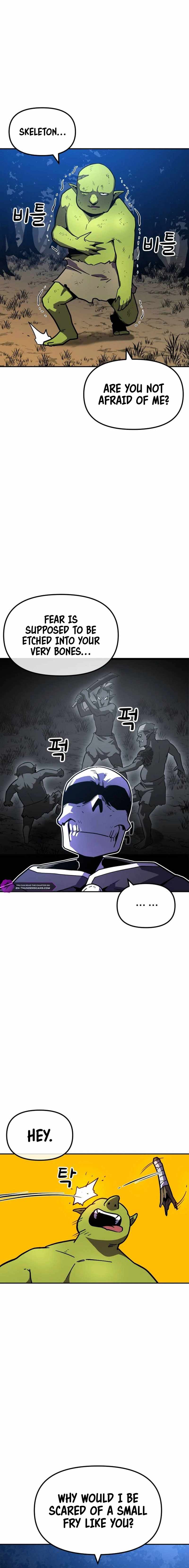 The Most Handsome Man Becomes a Skeleton Chapter 10 77 04