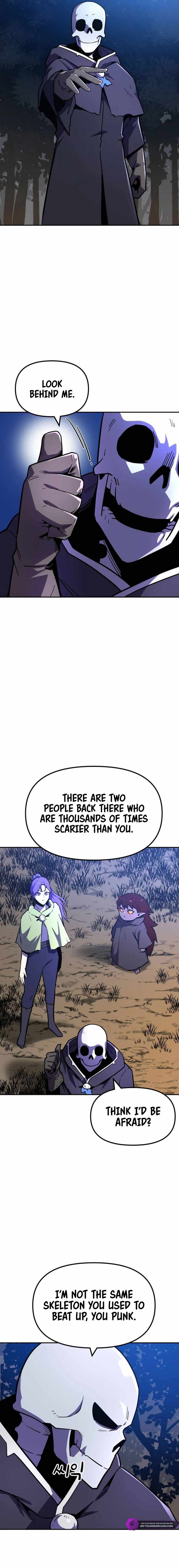 The Most Handsome Man Becomes a Skeleton Chapter 10 78 05