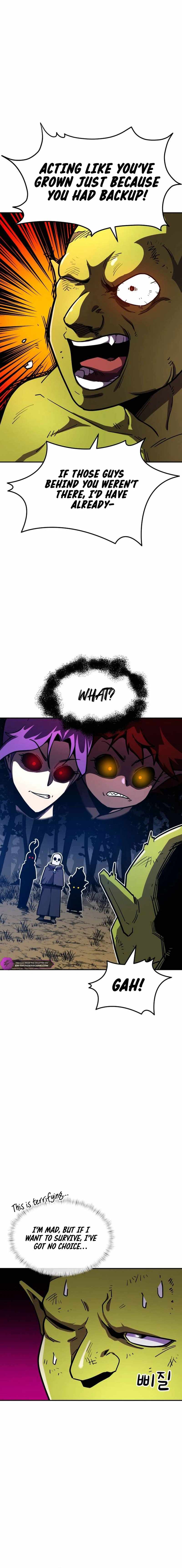 The Most Handsome Man Becomes a Skeleton Chapter 10 79 06