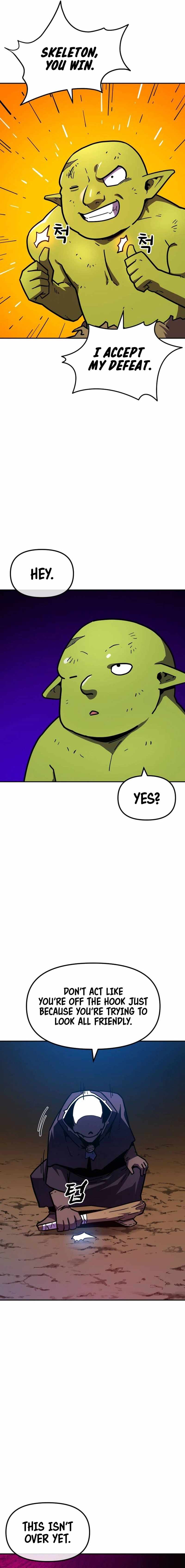 The Most Handsome Man Becomes a Skeleton Chapter 10 80 07