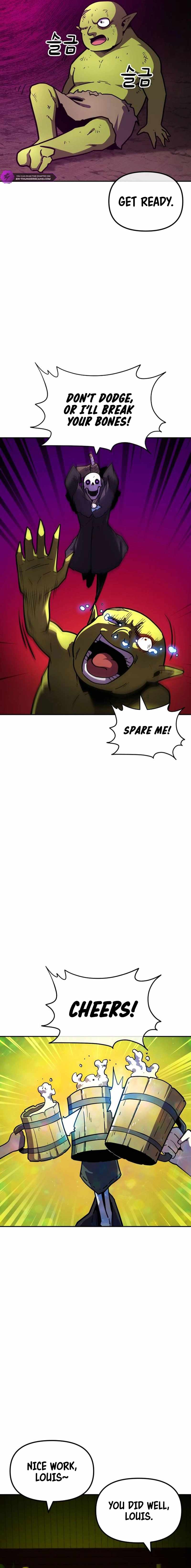 The Most Handsome Man Becomes a Skeleton Chapter 10 81 08