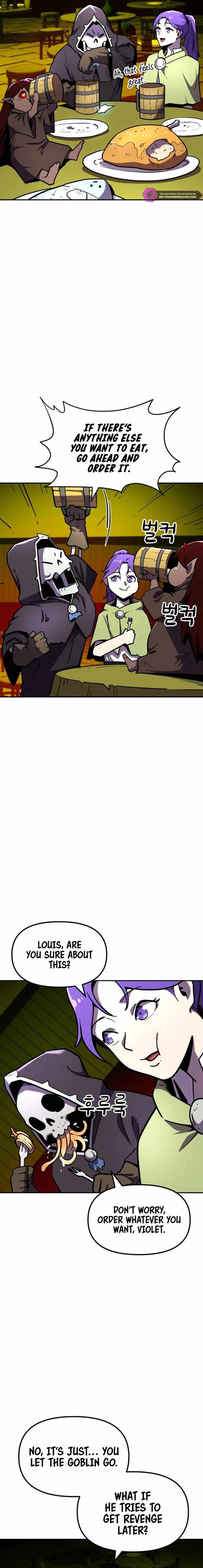 The Most Handsome Man Becomes a Skeleton Chapter 10 82 09