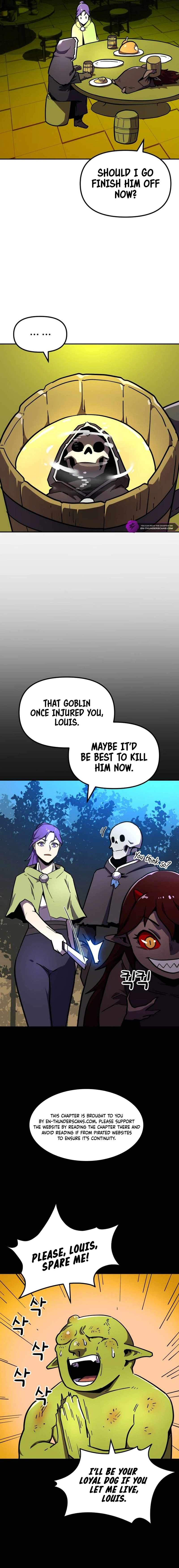 The Most Handsome Man Becomes a Skeleton Chapter 10 83 10