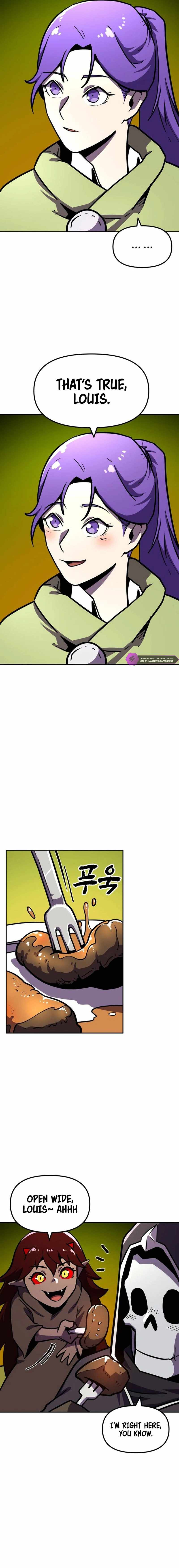 The Most Handsome Man Becomes a Skeleton Chapter 10 85 12