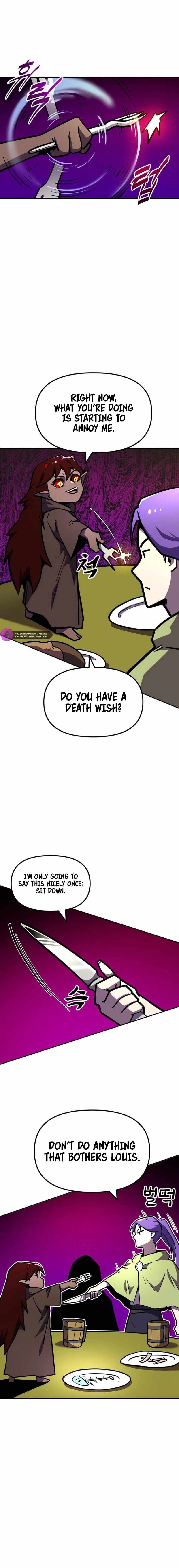 The Most Handsome Man Becomes a Skeleton Chapter 10 87 14