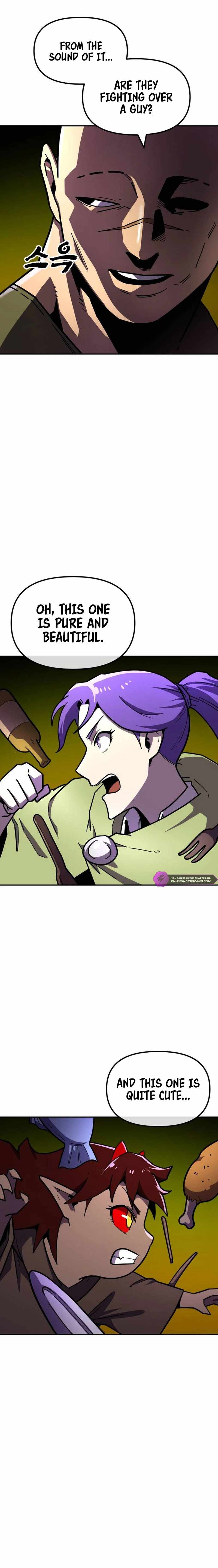 The Most Handsome Man Becomes a Skeleton Chapter 10 90 17