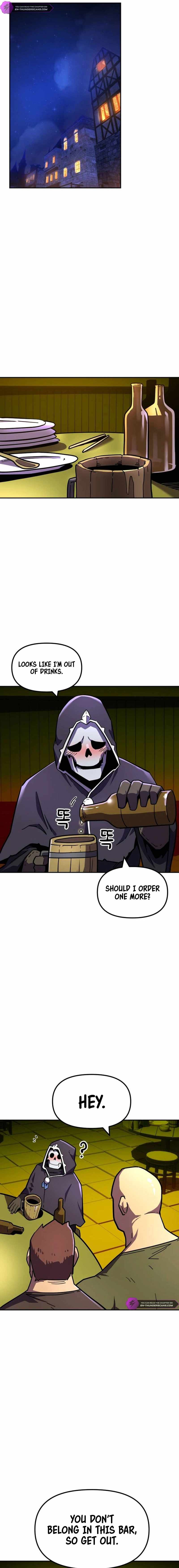 The Most Handsome Man Becomes a Skeleton Chapter 10 92 19