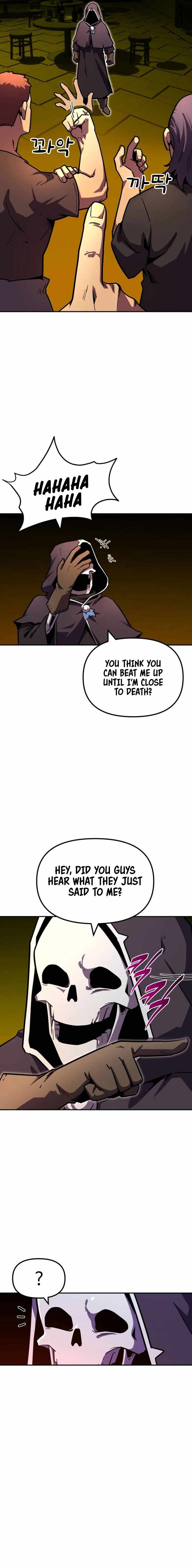 The Most Handsome Man Becomes a Skeleton Chapter 11 97 03