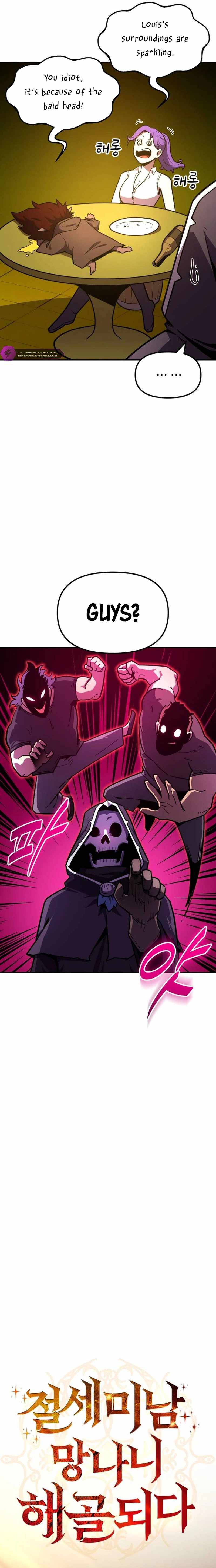 The Most Handsome Man Becomes a Skeleton Chapter 11 98 04