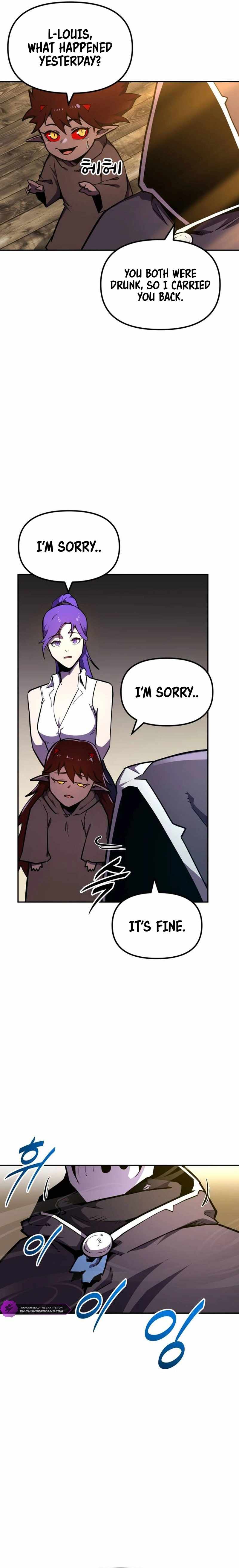 The Most Handsome Man Becomes a Skeleton Chapter 11 100 06