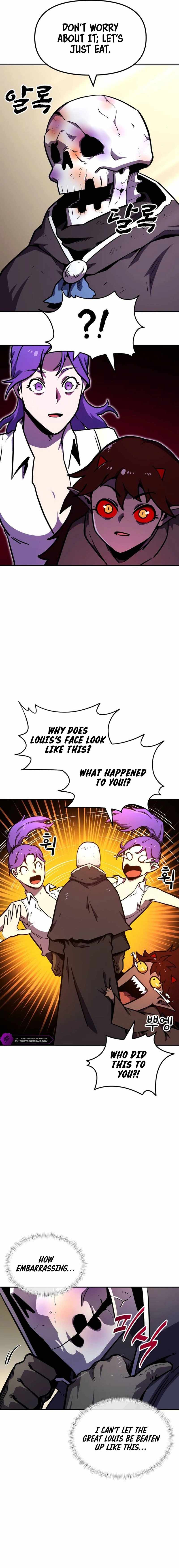 The Most Handsome Man Becomes a Skeleton Chapter 11 101 07