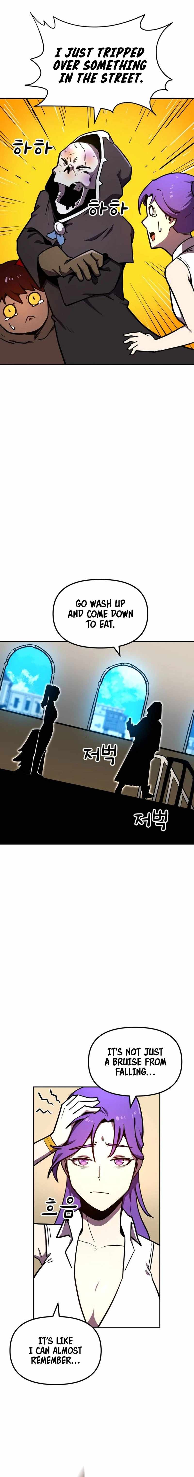 The Most Handsome Man Becomes a Skeleton Chapter 11 102 08