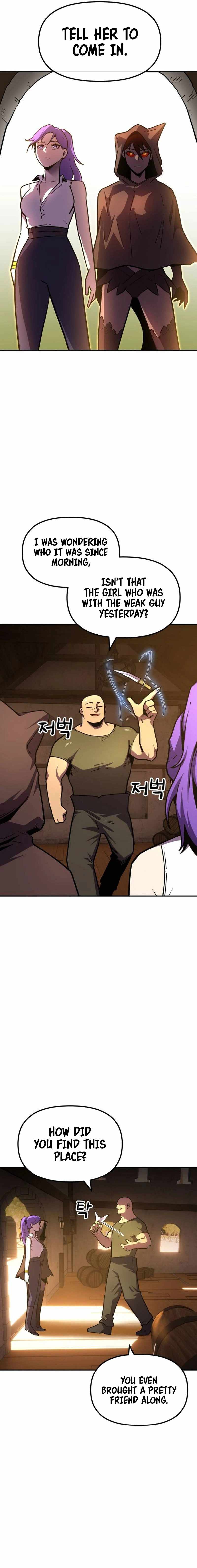 The Most Handsome Man Becomes a Skeleton Chapter 11 108 14