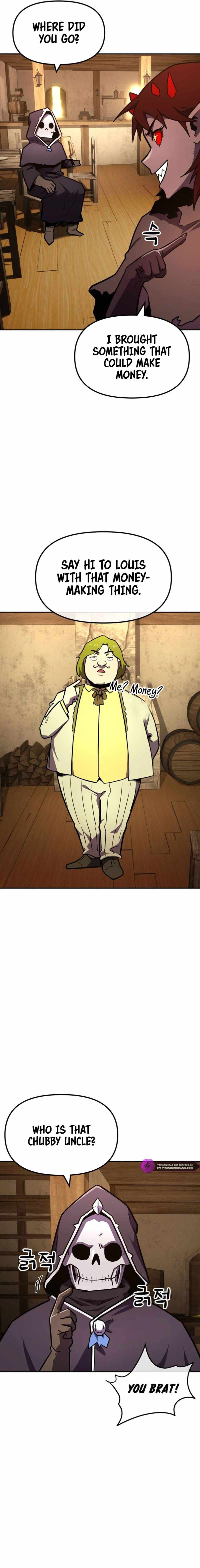 The Most Handsome Man Becomes a Skeleton Chapter 11 114 20