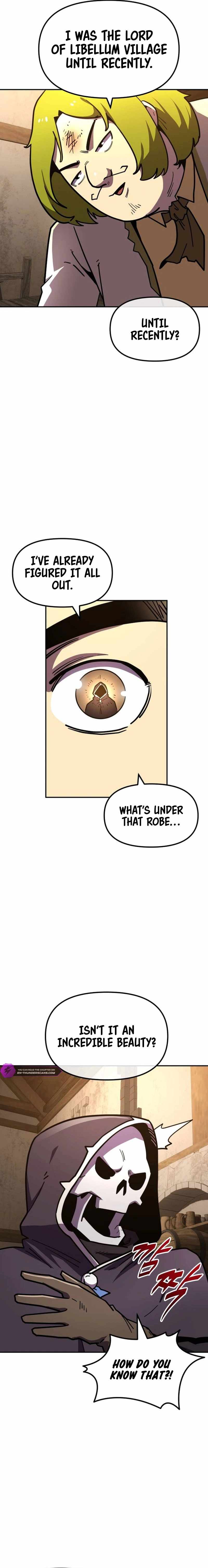 The Most Handsome Man Becomes a Skeleton Chapter 11 120 26