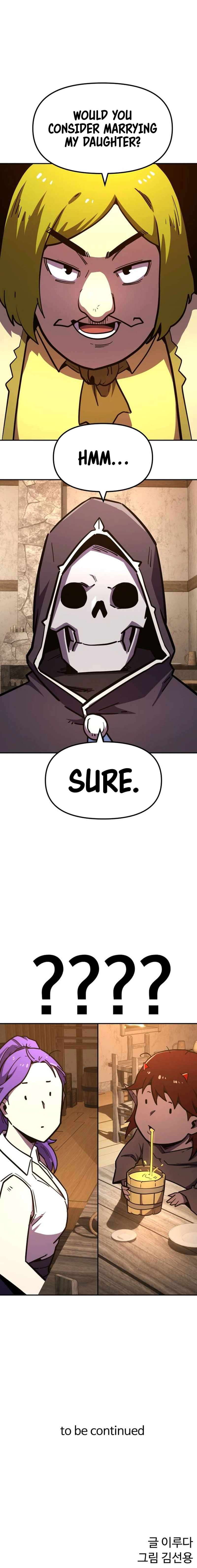 The Most Handsome Man Becomes a Skeleton Chapter 11 122 28