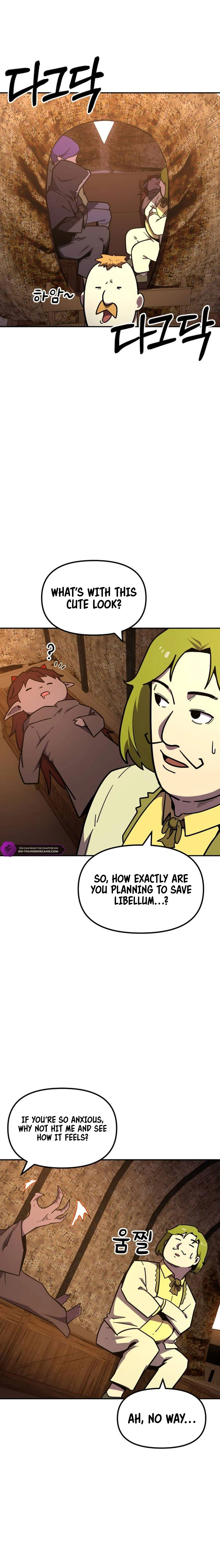 The Most Handsome Man Becomes a Skeleton Chapter 12 88 06