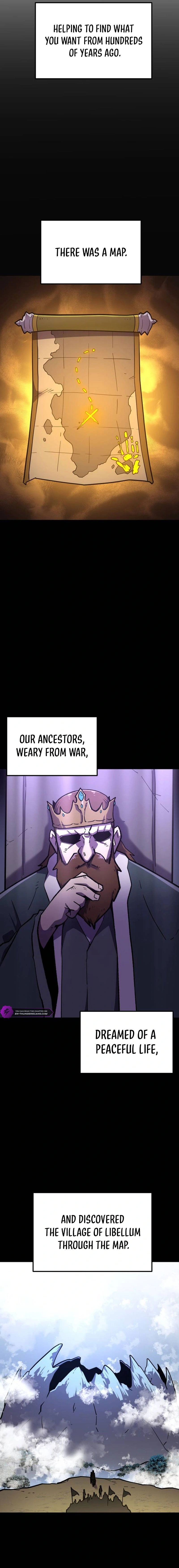 The Most Handsome Man Becomes a Skeleton Chapter 12 90 08