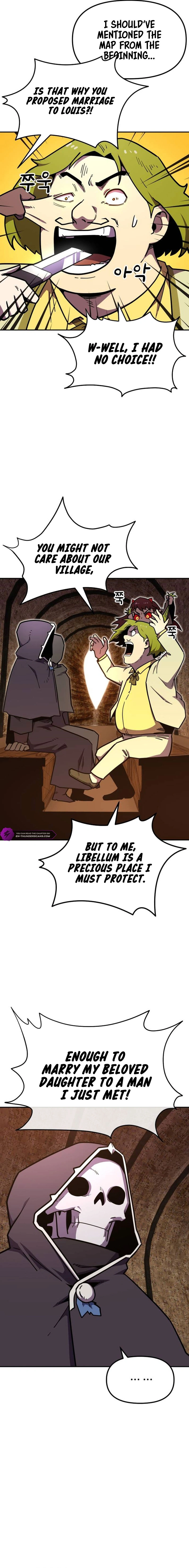 The Most Handsome Man Becomes a Skeleton Chapter 12 93 11