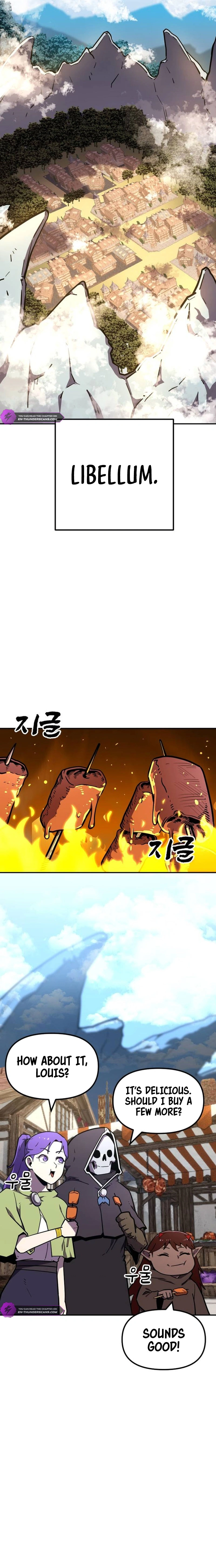 The Most Handsome Man Becomes a Skeleton Chapter 12 95 13