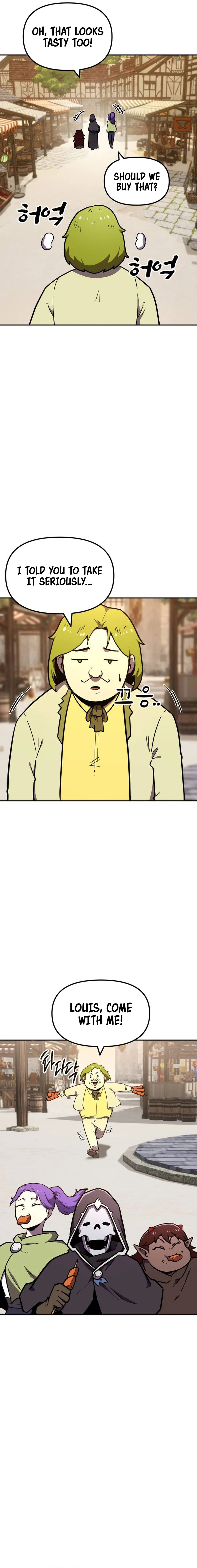 The Most Handsome Man Becomes a Skeleton Chapter 12 96 14