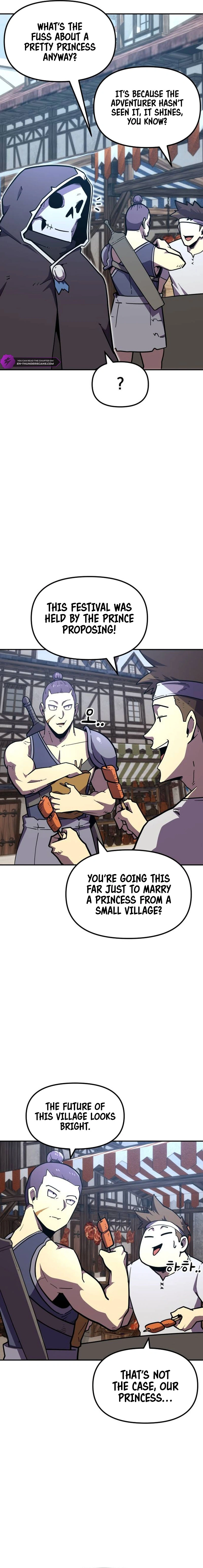 The Most Handsome Man Becomes a Skeleton Chapter 12 97 15