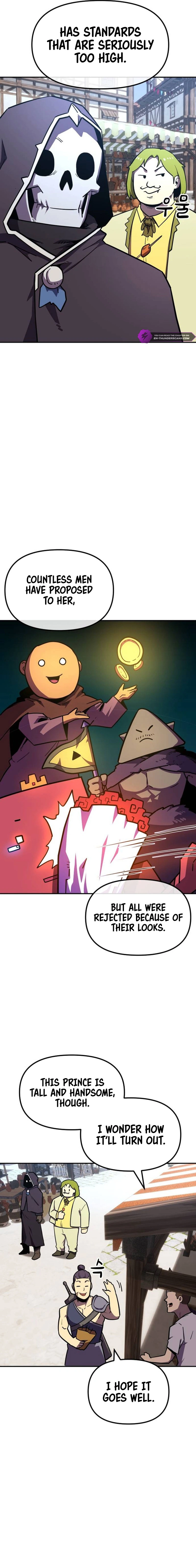 The Most Handsome Man Becomes a Skeleton Chapter 12 98 16